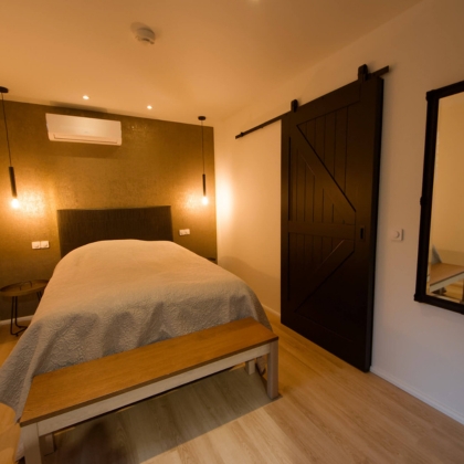 slaapkamer schuurdeur